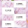 Womens Long Sleeve Pajama Set Faux Cotton Loungewear Ladies Thin Breathable Sleepwear Casual Home Wear