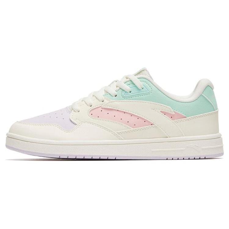 

ANTA Streetball Low White Purple Green Women s 122258068-6 37.5