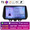 GPS Navigation Car Video For Hyundai TUCSON 2019 2020 2021 Radio Player Autoradio Bluetooth Cooling Fan QLED IPS Screen No 2 Din