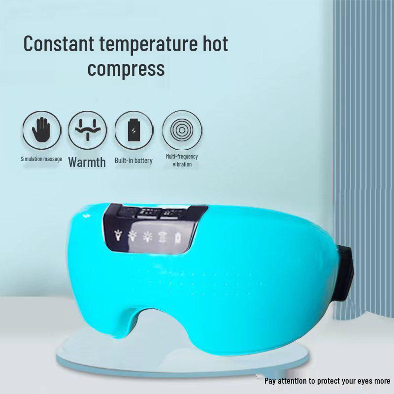 Adult Eye Massager: Vibration & Heating Eye Mask for Fatigue Relief - Perfect Eye Care Gift