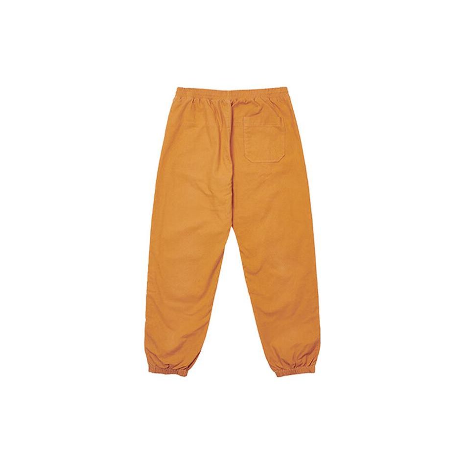 Palace FW22 Washed Cotton Jogger Bottoms Unisex Bottoms Orange P22JG139