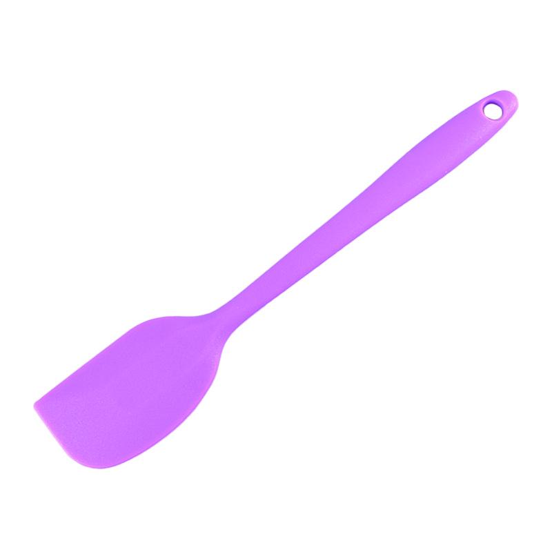 Compact Silicone Spatula for Butter, Cake, and Flour Scraping