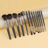 13 Makeup Brush Set, Loose Powder, Eyebrow Brush, Foundation, Blush, Highlight Concealer, Eyeshadow, Nose Shadow, Eyebrow Brush, Full Set of Tools.