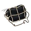 Chanel Pearl Drawstring Bag, Shoulder Bag, Crossbody Bag Small Women's Black AS2313-B04881-94305