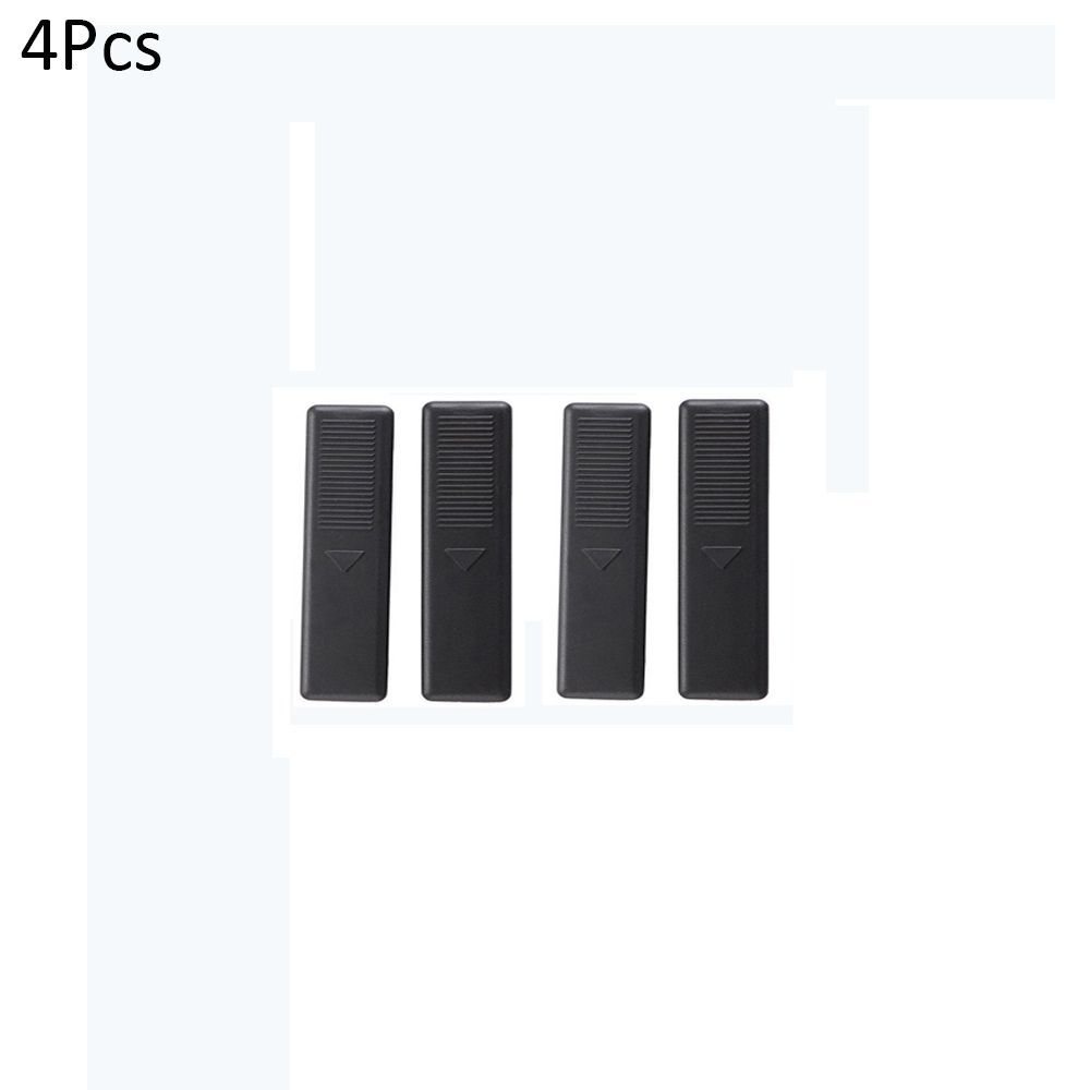 

Black Automotive Tools Car Parts Rack Moulding Cover Replacement Fastener Roof Rail Clip 4Pcs