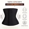 Women Body Shapewear Tummy Slimming Black Belly Band Shaping Shaper Corset Postpartum Flat Belly Postpartum Corset Shapewear