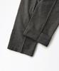 OUTSTANDING Linen Cotton Comfort Pants_Charcoal