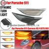 Fits Porsche 911 Carrera 991/981: Dynamic Fender Turn Signal Side Marker Light