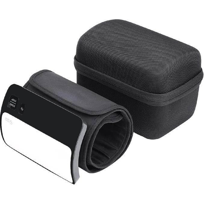 Khanka Hard Travel Case Replacement for Omron Evolv Bluetooth Wireless Upper Arm Blood Pressure Monitor- Compatible with Alexa