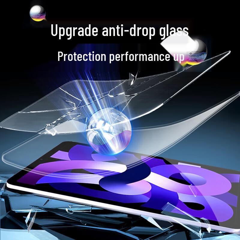JPLAYER Tempered Glass Screen Protector for Lenovo Tablets