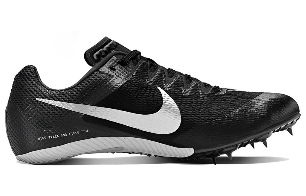 Nike Air Zoom Rival Sprint Spikes 'Black Metallic Silver' DC8753-001