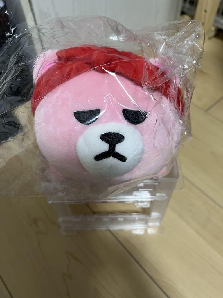[USED] BLACK PINK KRUNK Plush Toy 30cm