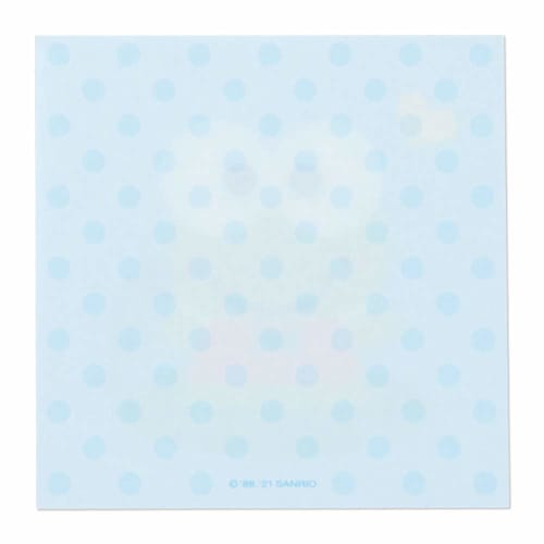 Sanrio Kerokero Keroppi Square Memo (Face) 410501