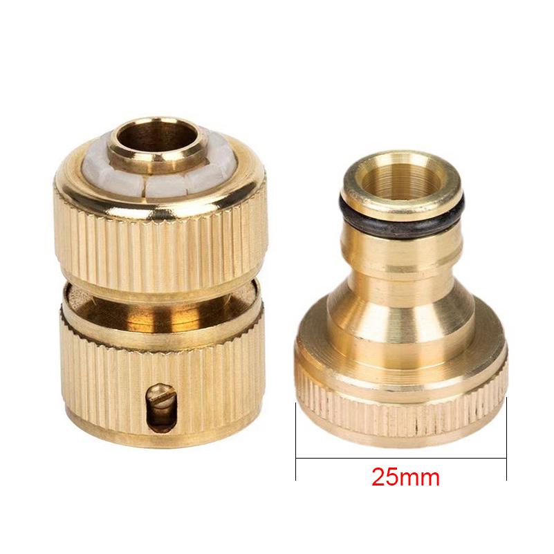 

Brass M22-15mm to 1/4/3/8Inch Pressure Washer Adapter Quick Connect & Disconnect Kits for Pressure Washer Gun Hose Pump 5000 PSI