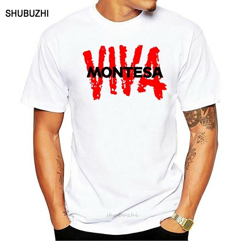 New Rare Viva Montesa Espana Motorcycles Men S T-Shirt S To 3Xl Vintage Tee Shirt men cotton tshirt summer brand teeshirt S разноцветный