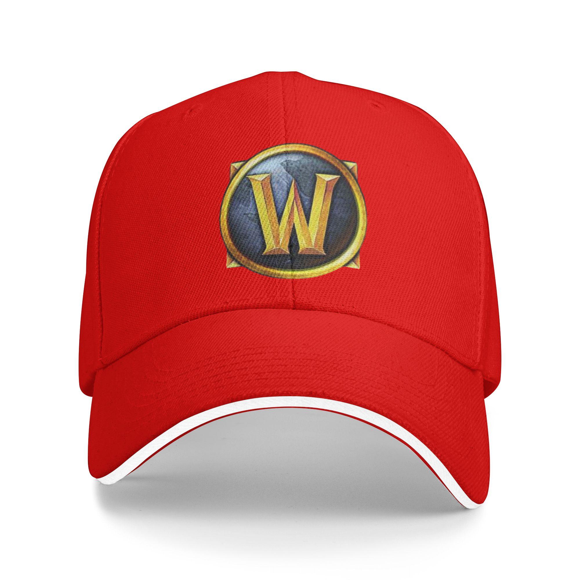 

Summer Casual Baseball Cap World of Warcrafts Outdoor Sport Trucker Hat For Unisex Men Sun Classic Baseball Caps One Size