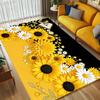 Flower Border Living Room Nonslip Area Rug Soft Carpet For Bedroom Game Playroom Sofa Office Home Decor Doormat Christmas Gift C929299