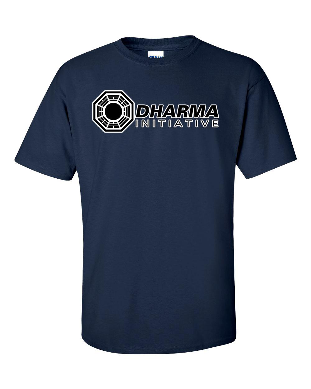 Dharma Initiative T-shirt LosT-shirt XL