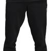 Adidas Originals FLC Lifestyle Series Drawstring Tapered Knit Sports Pants Men bottoms Black DN6009