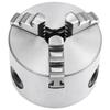 Self-centering 3-jaw Chuck - Steel - 80 Mm - Clamping Precision - Durable - Compact