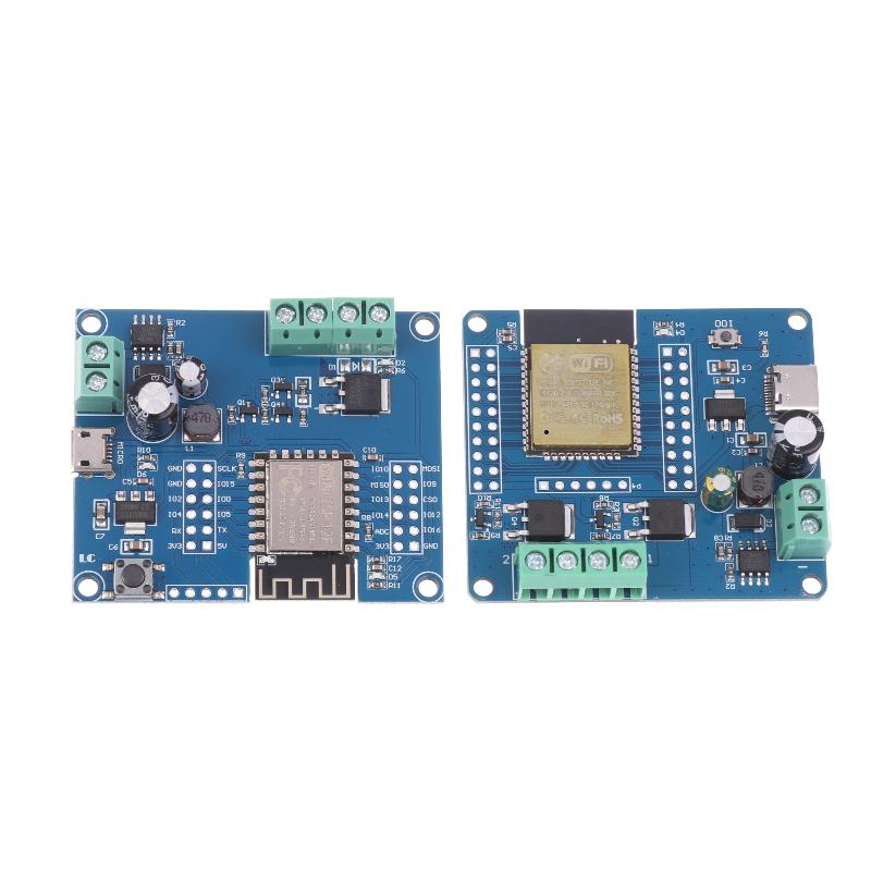 2/4-Way Mos Switch Module Dc 5-60V Esp32 Single-Way Relay Module Esp32-32E Module Wifi Bluetooth Development Board Uart Burning