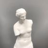 European Broken Arms Venus Plaster Statue Resin Decoration Home Room Table Sculpture Ornaments Study Office Desk Figurine Crafts