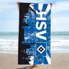 Hsv Bilder Print Beach Towel, Large Soft Quick Dry Towel for Beach Camping Swimming
