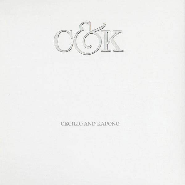 

CD CECILIO & KAPONO - C&k CKR2009 C&K Records 2009 US Rock Used
