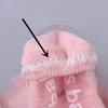 Lace Headband & Socks for Baby Unisex Boy Girl Elastic Headdress Anti-Skid Floor Socks Gender Neutral Heads Accessories