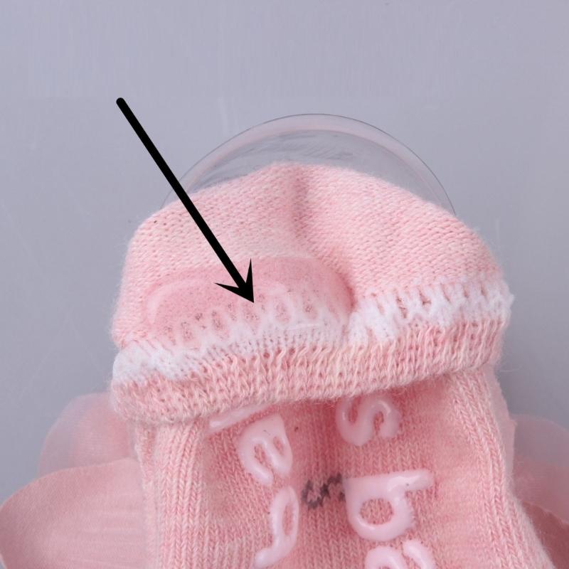 Lace Headband & Socks for Baby Unisex Boy Girl Elastic Headdress Anti-Skid Floor Socks Gender Neutral Heads Accessories