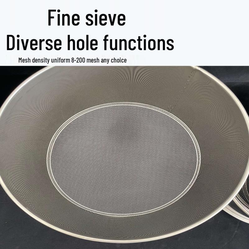 Stainless Steel Fine Mesh Strainer