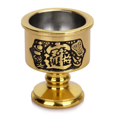 Vaso de Agua Feng Shui, Vaso de Agua de Buena Suerte, Vaso de Cobre, Artículo Feng Shui, Adorno Feng Shui, Decoración de Interior, Artículo Feng Shui, Oraciones de Fortuna,