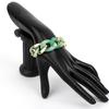 Bracciale alla moda in resina, colore caramella, catena da mano, lunghezza regolabile, braccialetto da polso, gioielli da festa per signore sofisticate