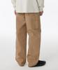 Musinsa Standard Canvas Regular Fit Double Knee Carpenter Pants [Beige]