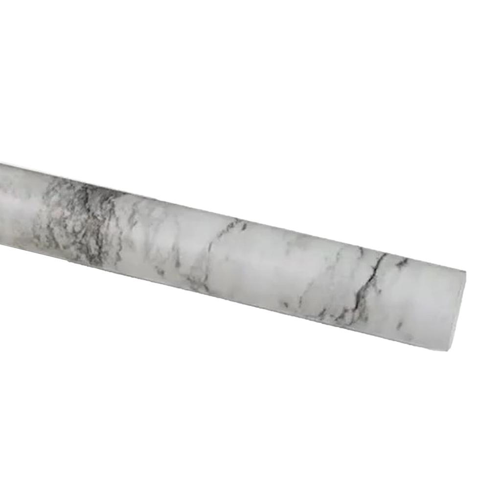 Waterproof Landscape White Marble Wallpaper Stick Self Adhesive Marble Wallpaper