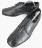Vintage Pre-80s / FLORSHEIM Goodyear Welt Leather Plain Toe Dress Shoes Black /7 / 25.0cm/(USED)