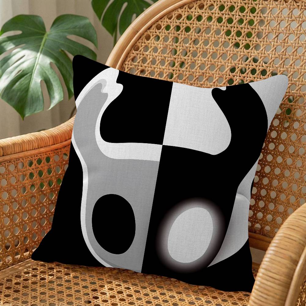 Games H-Hollow KnightS Pillowcase Toon Gift Cushion Cover Bedroom Home Sofa Chair Seat Decor Pillow Case