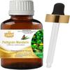 Levenmooi Petitgrain Mandarijn (Citrus reticulata) Pure & Natural etherische olie van therapeutische kwaliteit in een glazen pot.