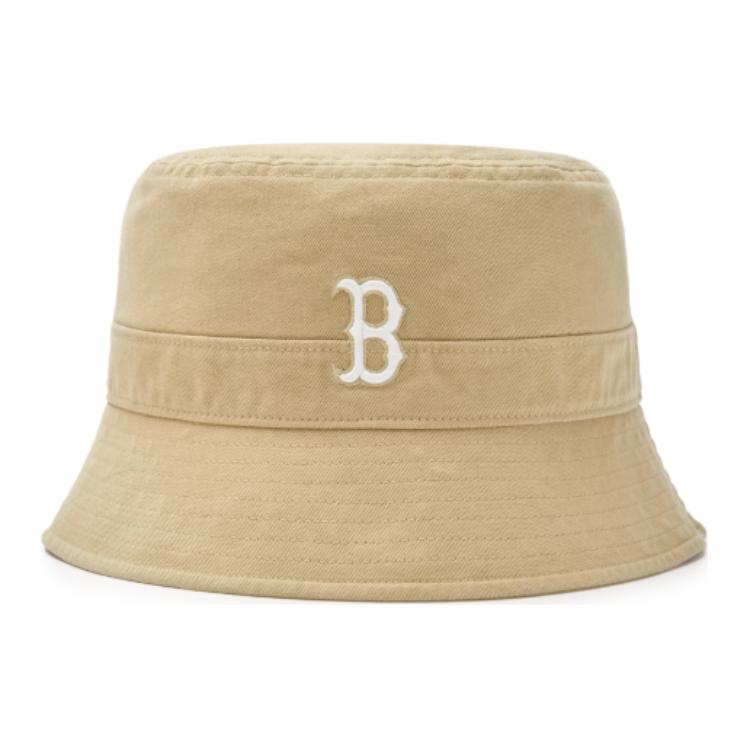 Хлопковые панамы MLB Унисекс Бежевые Модные 3AHTB035N-43BGL 59 бежевый