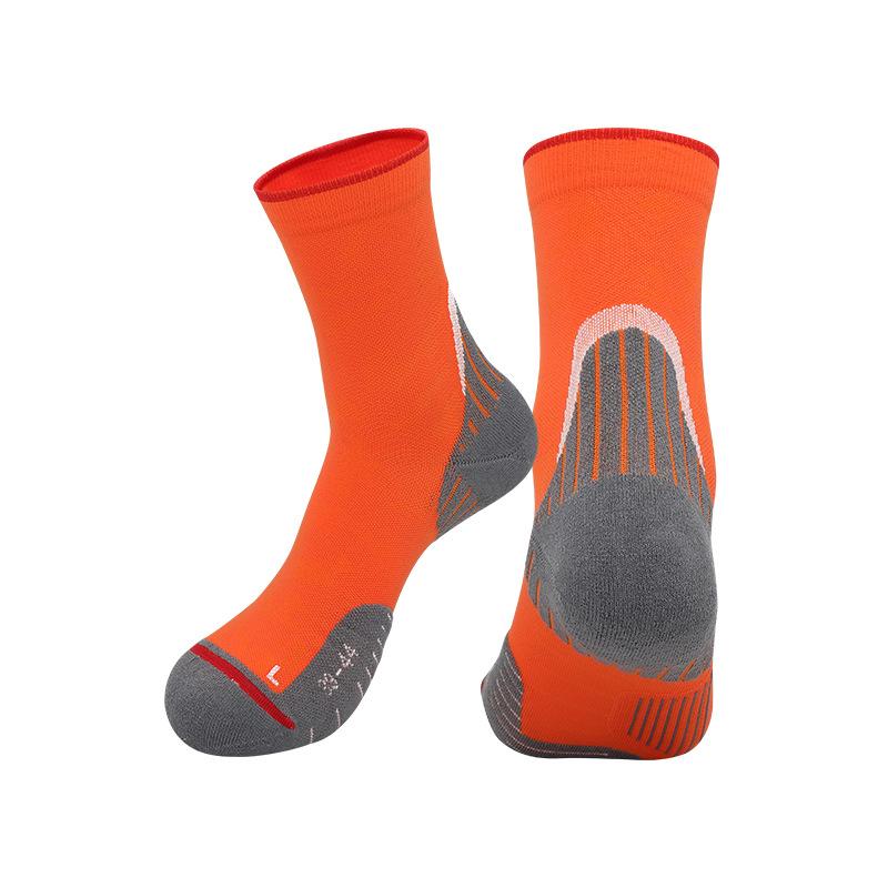 2026 Outdoorsport Socken Frühling und Sommer Professionelle Rutschfeste Laufsocken Mittellange Lange Lauf- und Radsocken Herren- und Damensocken