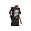 adidas Originals Trefoil Logo Print Breathable Sports Crew Neck Short Sleeve T-Shirt Men T-Shirts Black HR3531