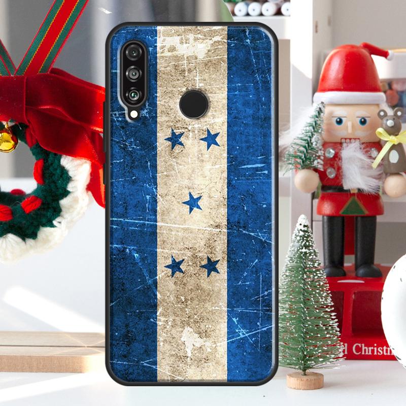 Honduras Flag For Huawei Nova 7i 8i 11i 12i 12s Y73 Y70 Y90 Y60 Y72 Y61 Y91 9 10 SE P30 Pro P40 Lite Case