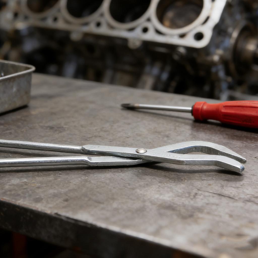 Car Vehicle Drum Brake Line Shoe Return Spring Plier Garage Tools Maintenance Special Tool Disassembly Dismantling Auto Hand