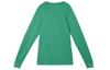 Nike T Shirts Men's Green Crew Neck Moderate Straight Fit FJ1173-393
