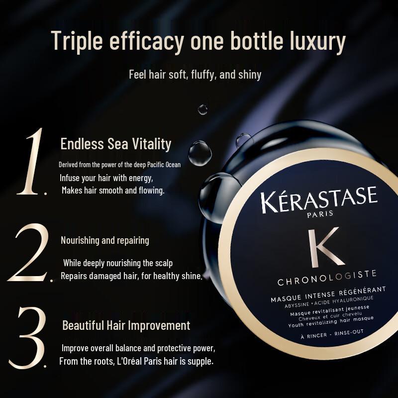 Kerastase Chronologiste Hair Care Travel Set