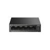 Switch TP-LINK LiteWave LS105GP - 5 Ports Gigabit Ethernet Non Géré - Alimentation Via Ethernet (PoE)