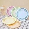 Portable Pet Folding Bowl with Carabiner Food Grade Silicone for Dogs Cats Outdoor Travel Walking Feeding Water Drinking Bowl
