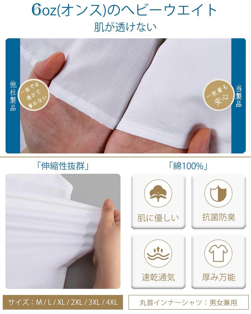 SHOREKEEPER Combed Cotton Short Loose Soft Round Odor Solid Quick All Season Basic Set X White X Steel Gray X Navy X Wine 5-Pack Men's 100% T-Shirts,