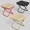 Portable Camping Stool with Oxford Fabric – Ultralight Folding Seat for Hiking, Fishing & Outdoor Travel  Pencil Bag Stool