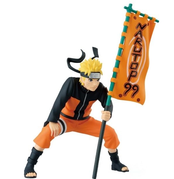 NARUTO Figure Uzumaki Naruto NARUTOP99 11cm Size Approx.